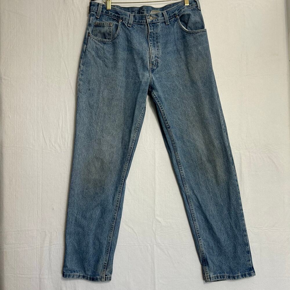 VTG Faded Glory Jeans 36x32 Made in USA Vintage 100% Cotton Original Fit